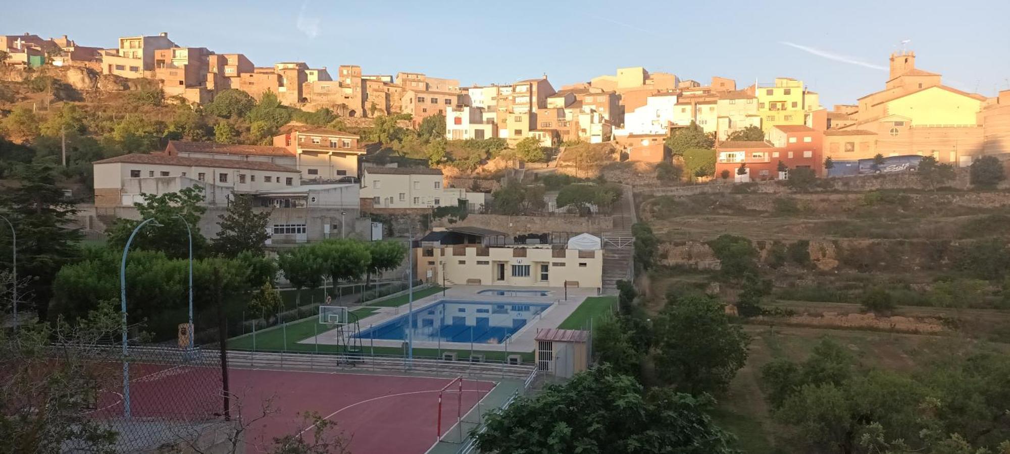 הוילה Cal Minguet - Lleida - Juncosa - Les Garrigues - Priorat - Montsant מראה חיצוני תמונה